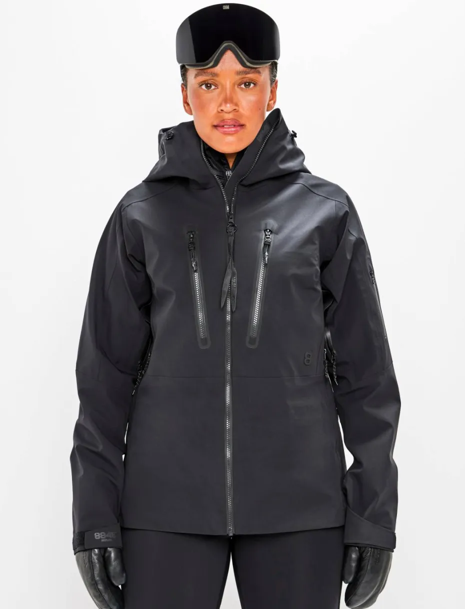 8848 Altitude Skijakke / Skjell jakke Pow 3.0 W Shell Jacket