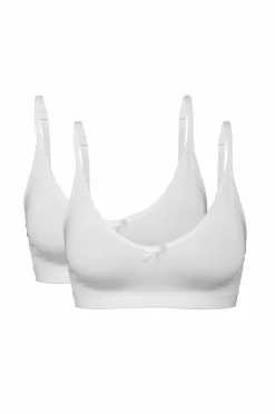 Abecita by Swegmark Bh-topp Little Wonder Seamless Top 2-pack