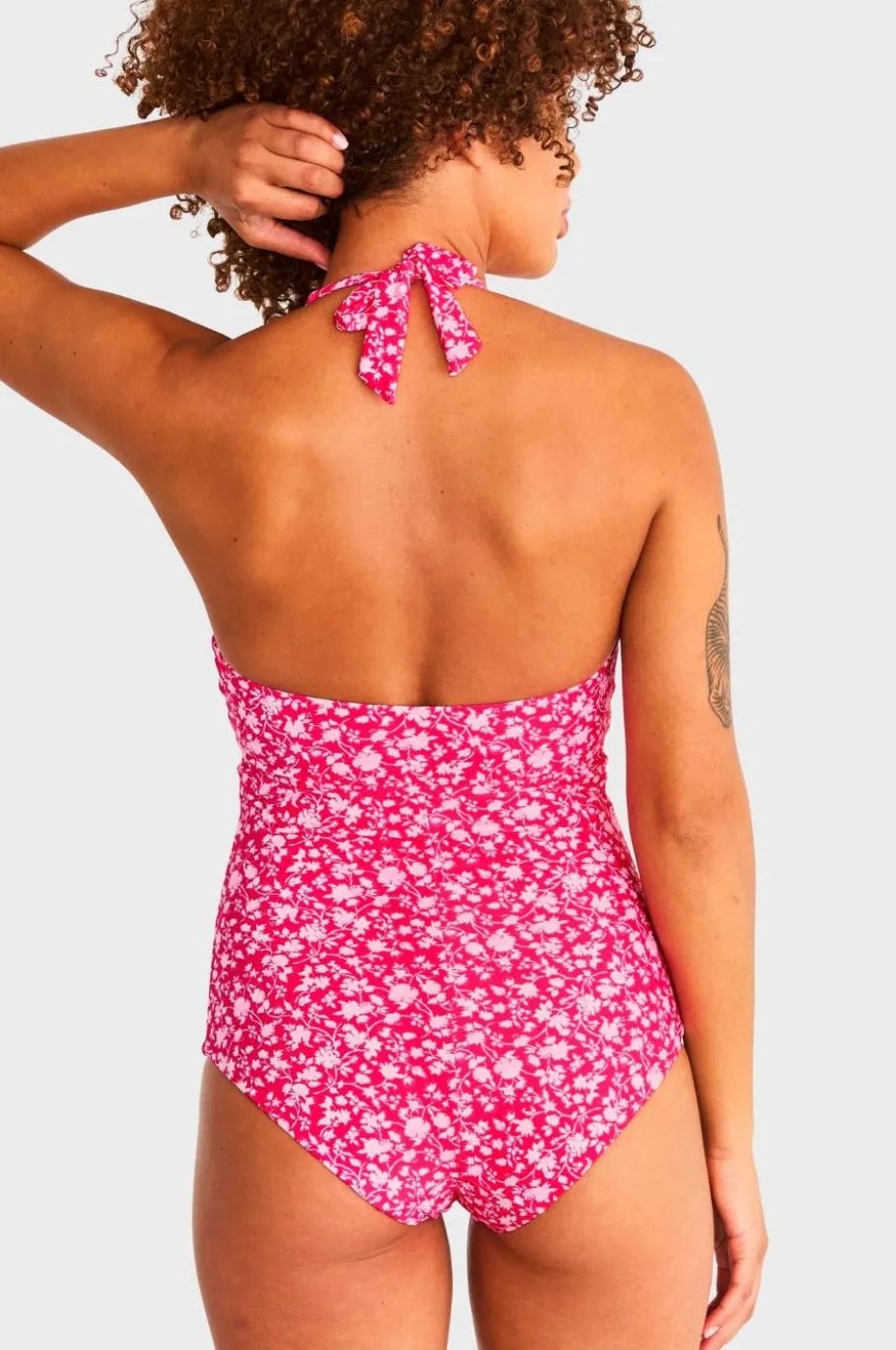 Abecita by Swegmark Haiti Halterneck-badedrakt