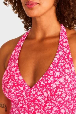 Abecita by Swegmark Haiti Halterneck-badedrakt