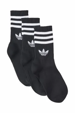 adidas Originals Sokker 3S Crew S 3-pakning