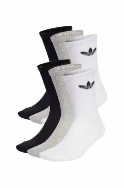 adidas Originals Sokker Tre Crw Sck 6-pakning
