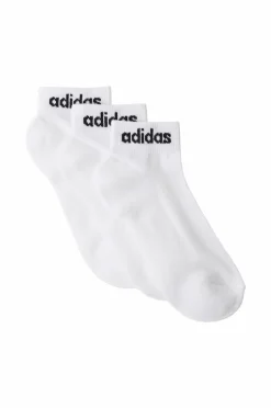 adidas Sport Performance Ankelsokker Linear Ankle Socks 3-pakning