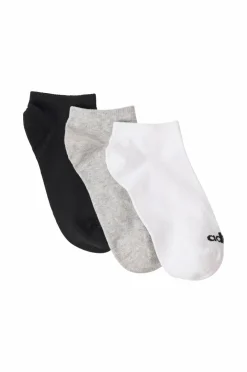 adidas Sport Performance Ankelsokker Thin Linear Low-cut Socks 3-pakning