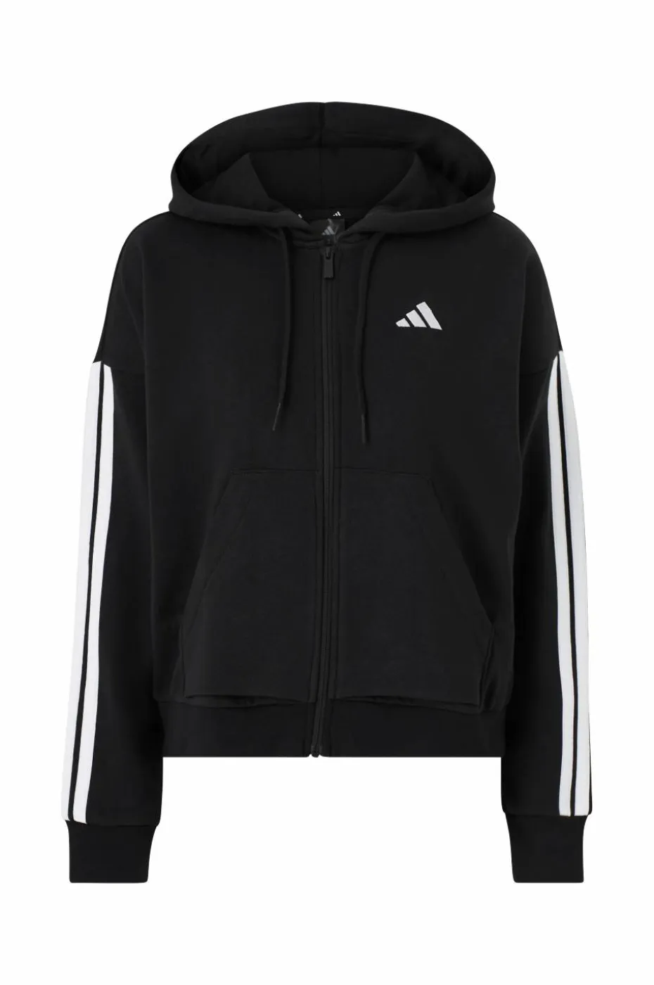 adidas Sport Performance Hettegenser W 3S FL FZ HD