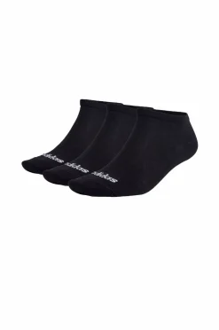 adidas Sport Performance Ankelsokker Thin Linear Low-cut Socks 3-pakning