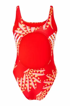 adidas Sport Performance Badedrakt Farm Rio 3-stripes Swimsuit