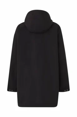 Aim'n Anorakk Black Oversized Anorak