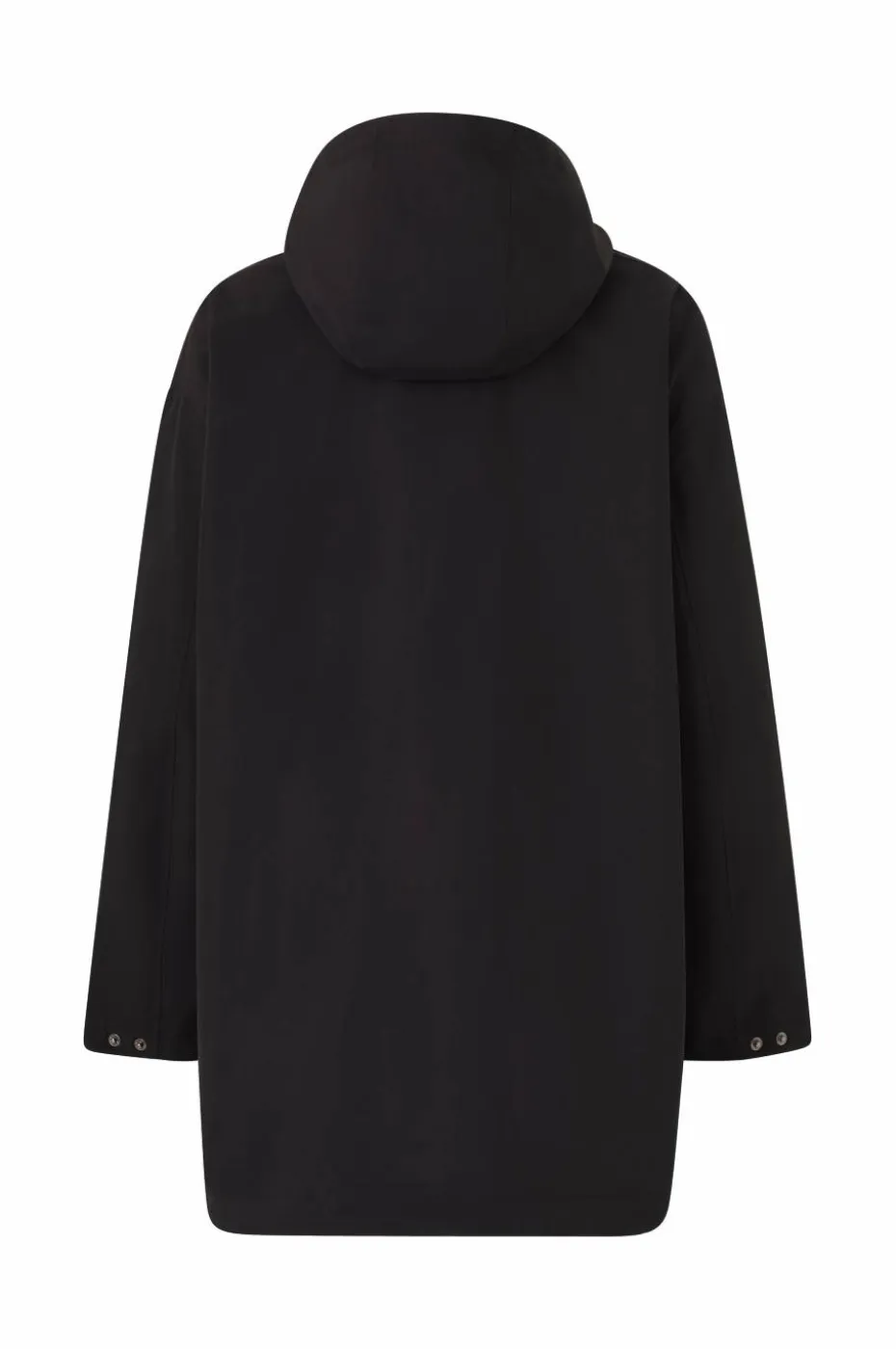 Aim'n Anorakk Black Oversized Anorak