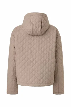 Aim'n Anorakk Cropped Quilted Anorak