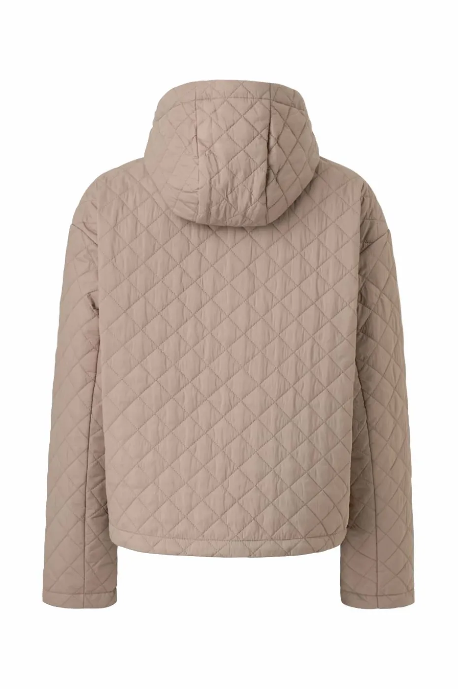 Aim'n Anorakk Cropped Quilted Anorak