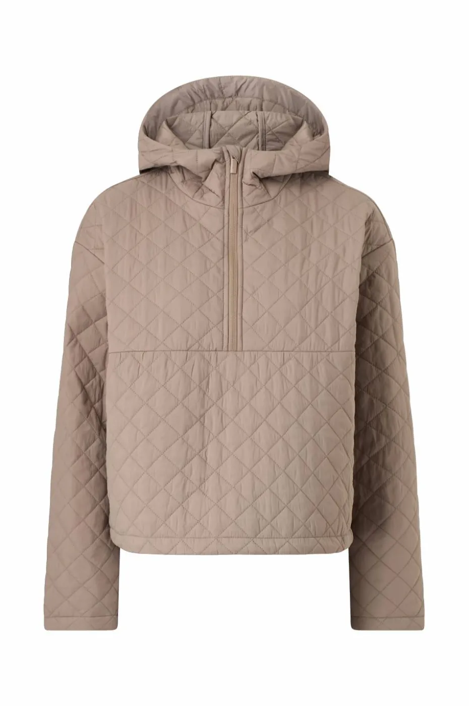Aim'n Anorakk Cropped Quilted Anorak