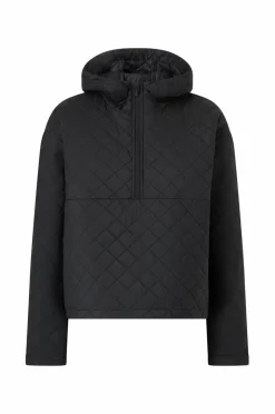 Aim'n Anorakk Cropped Quilted Anorak