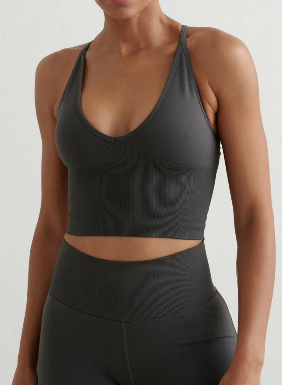 Aim'n Bh-topp Shape Seamless Cross Back Bralette