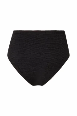 Aim'n Bikinitruse Black Riviera High Waist Bikini Bottom