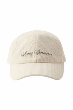 Aim'n Cap Script Corduroy Cap