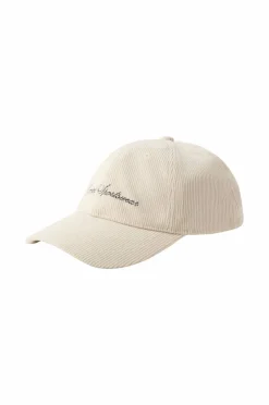 Aim'n Cap Script Corduroy Cap