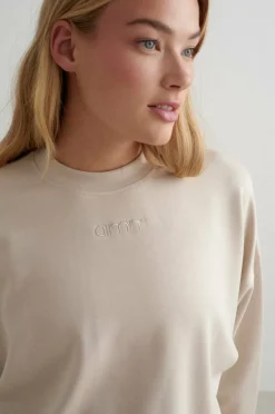 Aim'n Collegegenser Comfy Modal Sweatshirt