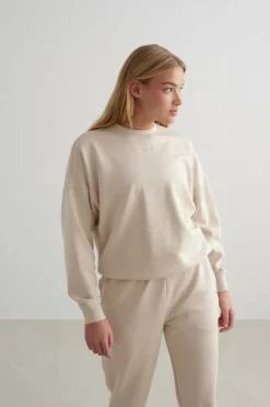 Aim'n Collegegenser Comfy Modal Sweatshirt