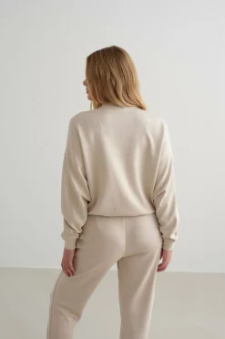 Aim'n Collegegenser Comfy Modal Sweatshirt