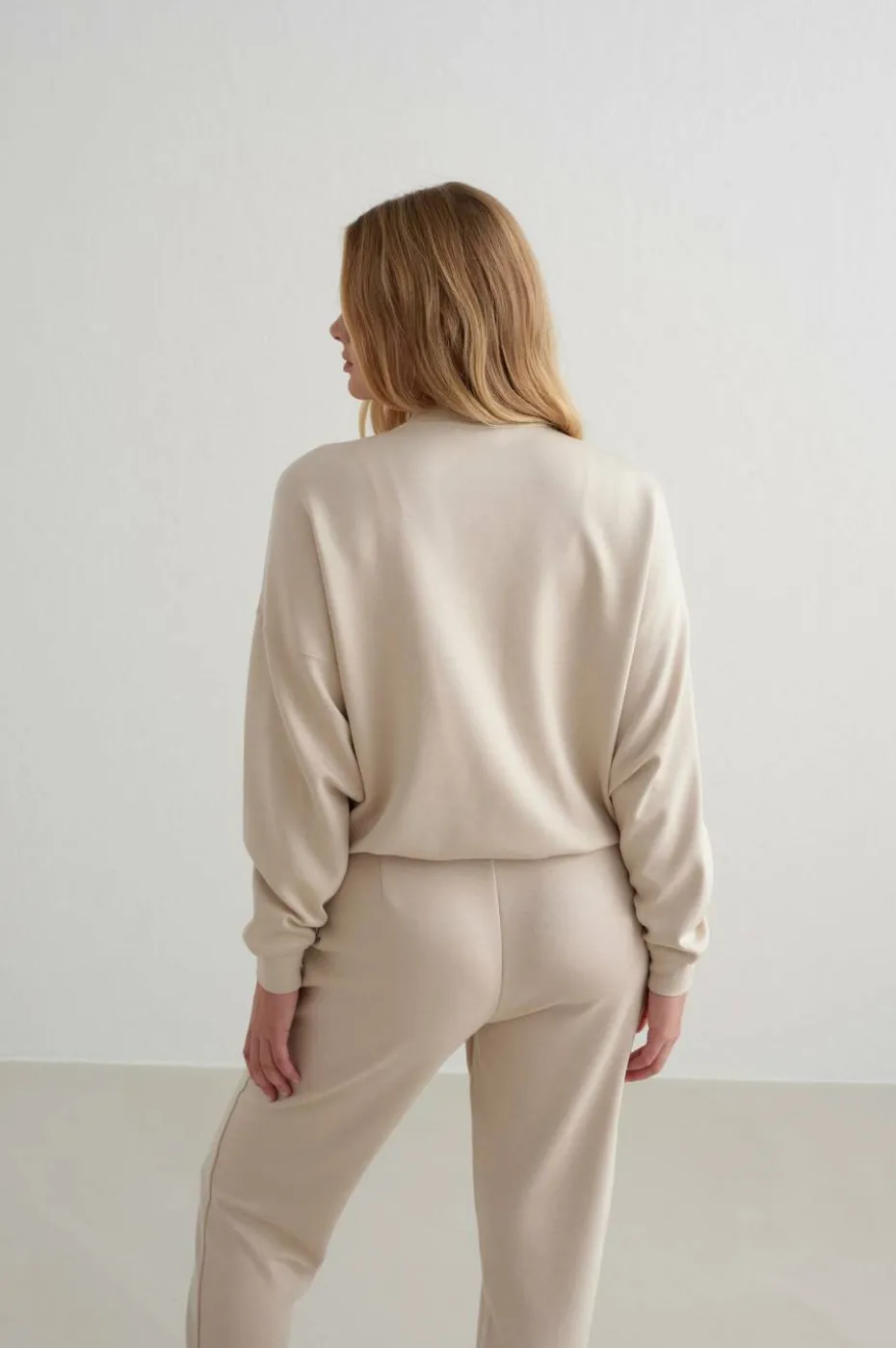 Aim'n Collegegenser Comfy Modal Sweatshirt