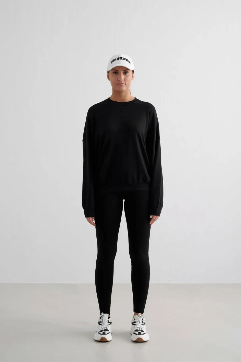Aim'n Collegegenser Comfy Modal Sweatshirt