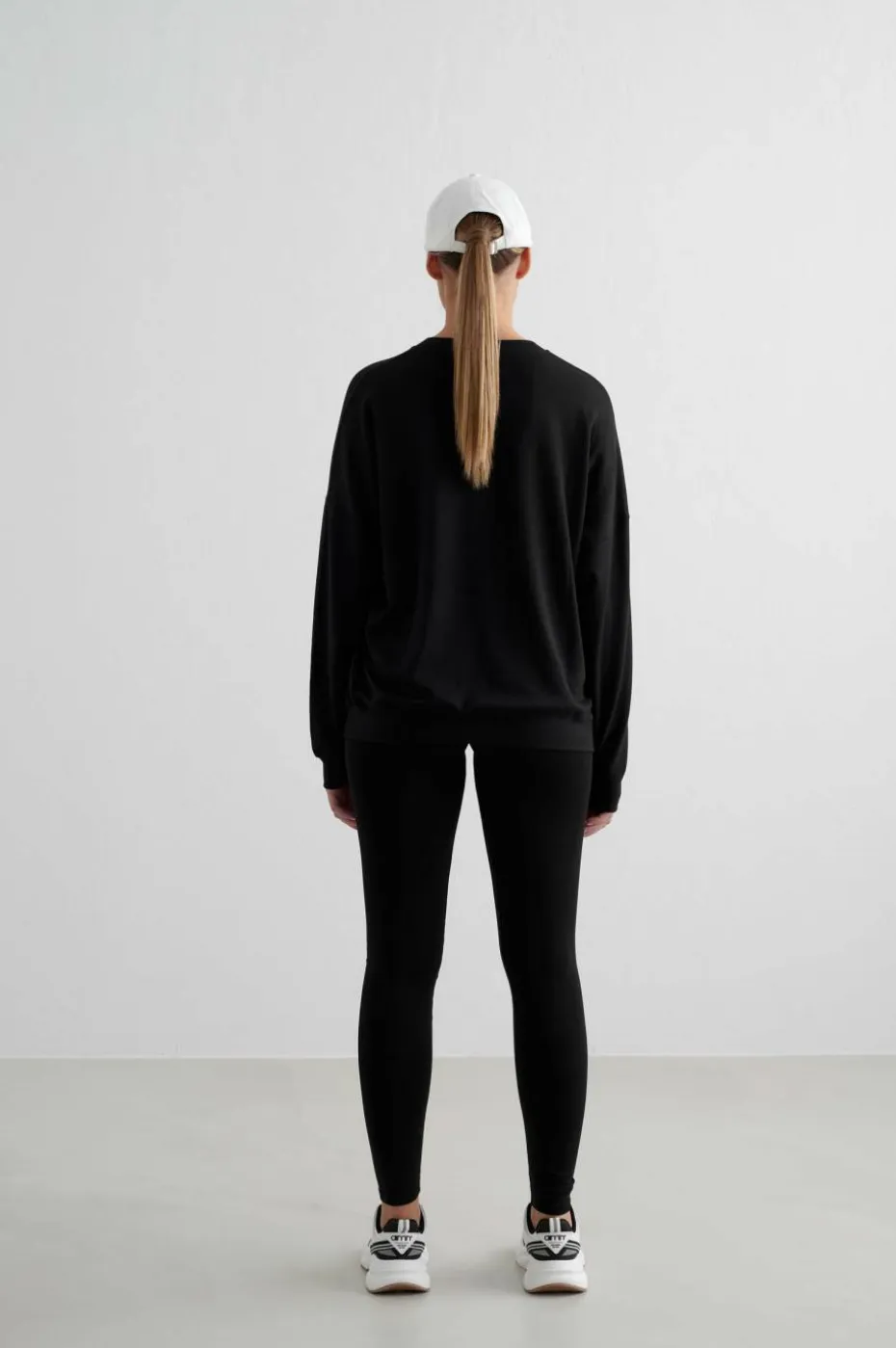 Aim'n Collegegenser Comfy Modal Sweatshirt
