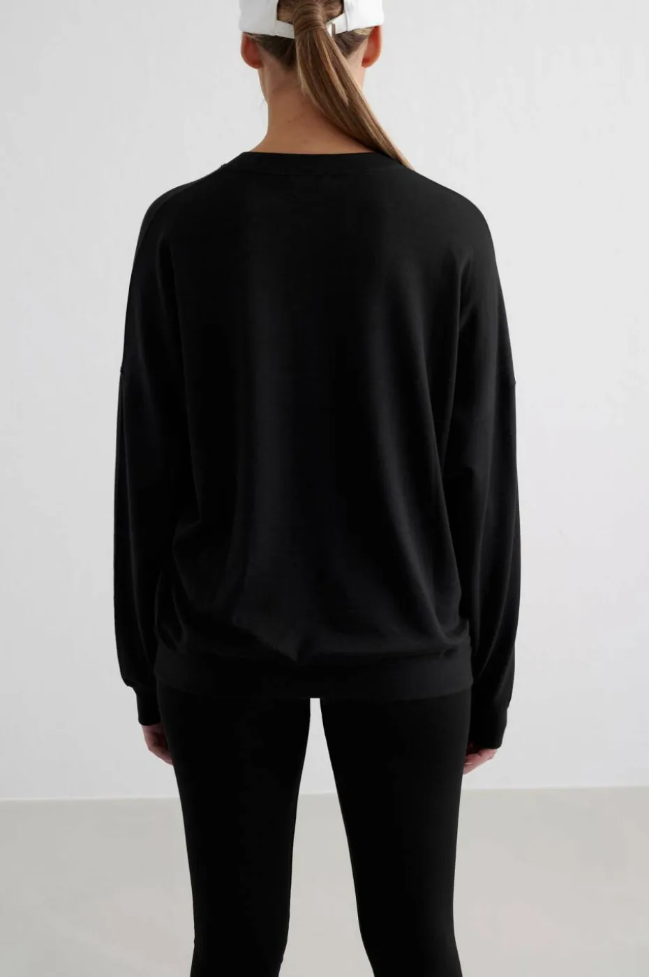 Aim'n Collegegenser Comfy Modal Sweatshirt