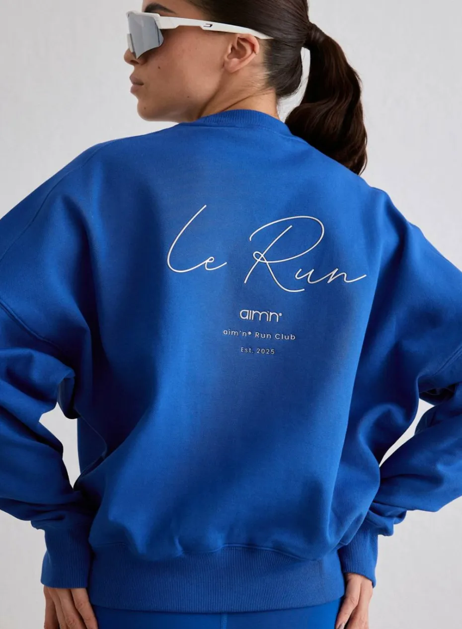 Aim'n Collegegenser Le Run Running