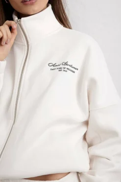 Aim'n Collegegenser Script Zip Jacket