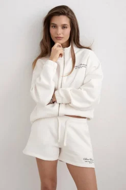 Aim'n Collegegenser Script Zip Jacket
