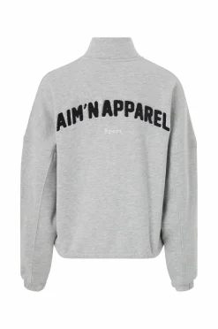 Aim'n Genserjakke Campus Sweat Zip Jacket
