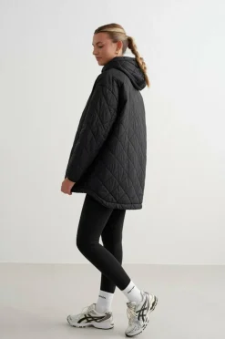 Aim'n Jakke Oversized Quilted Anorak