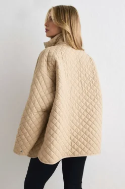 Aim'n Jakke Oversized Quilted Jacket