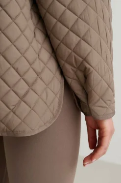 Aim'n Jakke Oversized Quilted Jacket