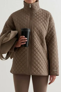 Aim'n Jakke Oversized Quilted Jacket