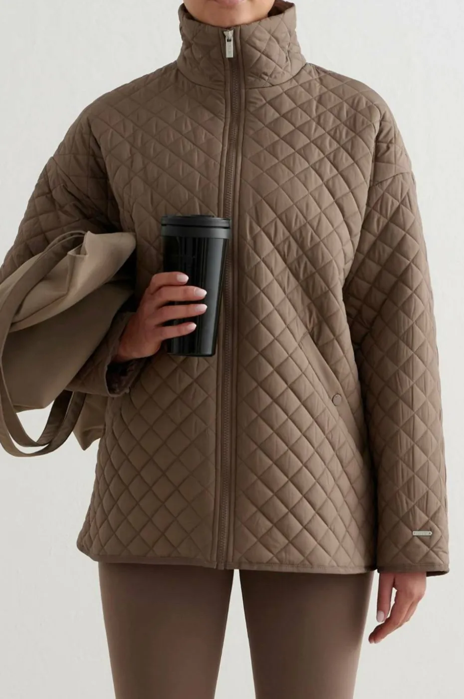 Aim'n Jakke Oversized Quilted Jacket