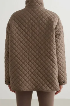 Aim'n Jakke Oversized Quilted Jacket