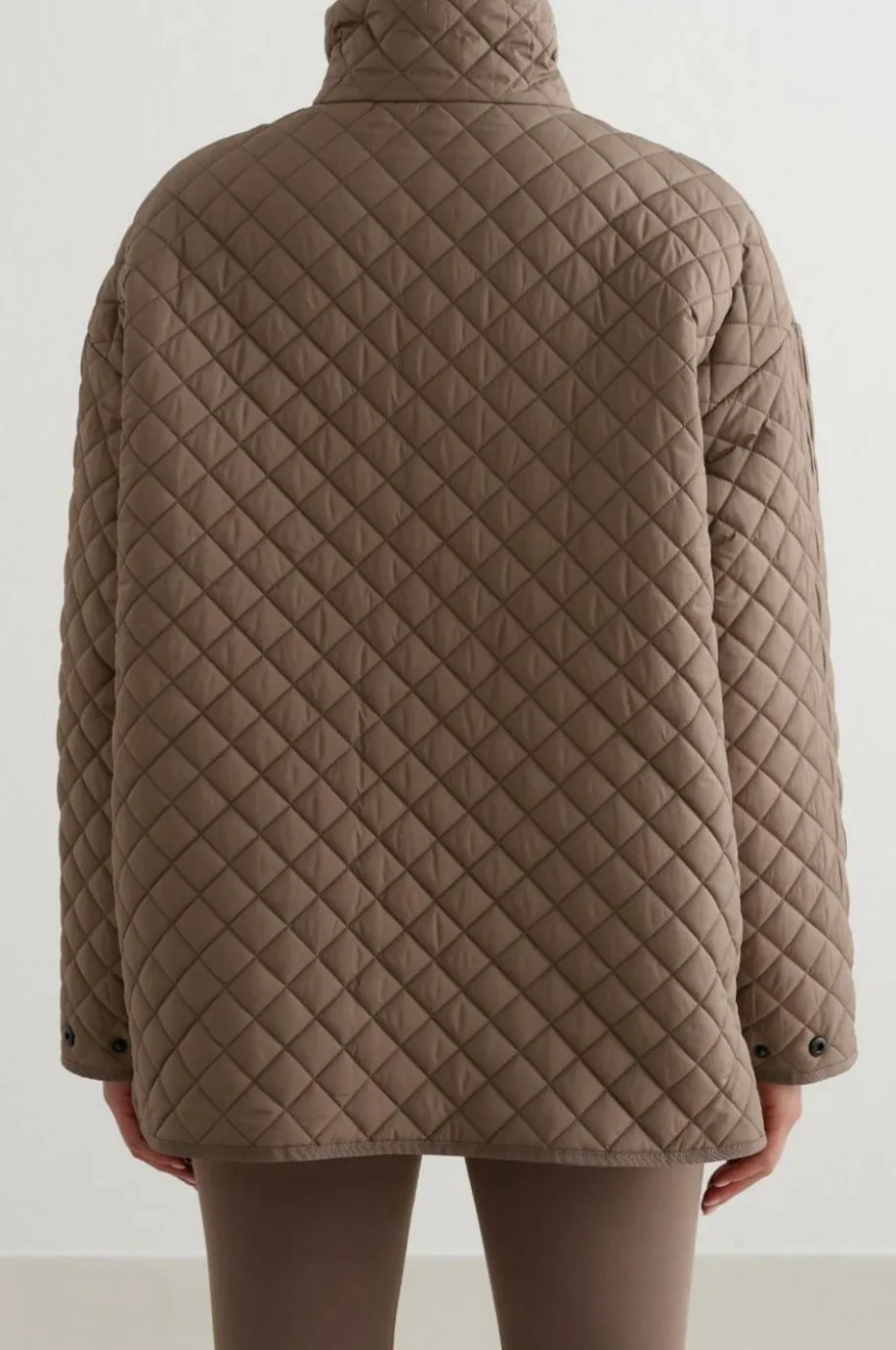Aim'n Jakke Oversized Quilted Jacket