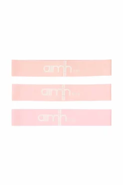 Aim'n Pink Resistance Band 3-pk