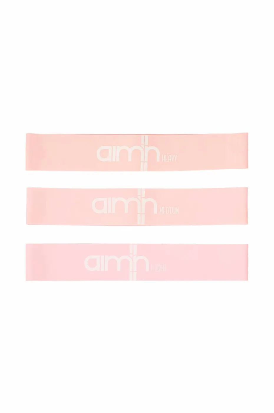 Aim'n Pink Resistance Band 3-pk