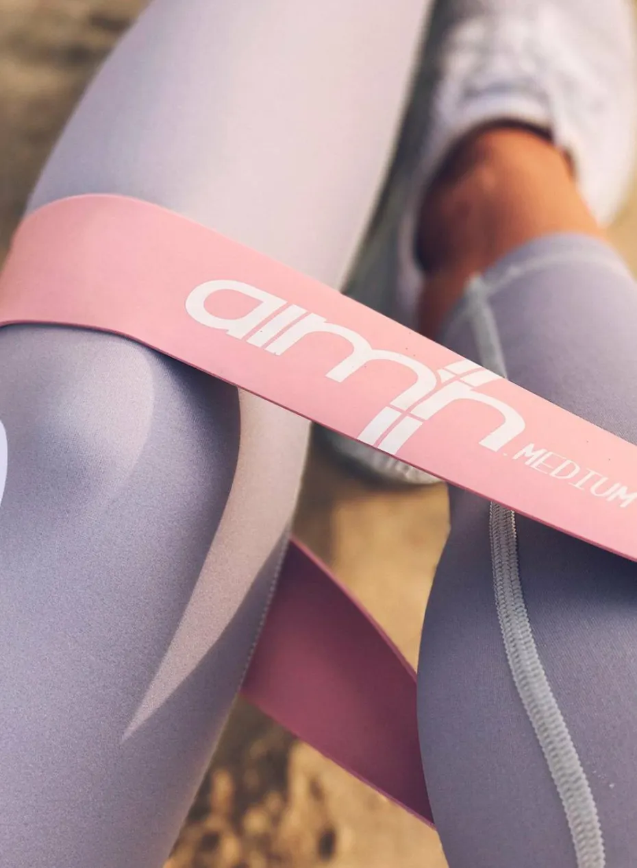 Aim'n Pink Resistance Band 3-pk
