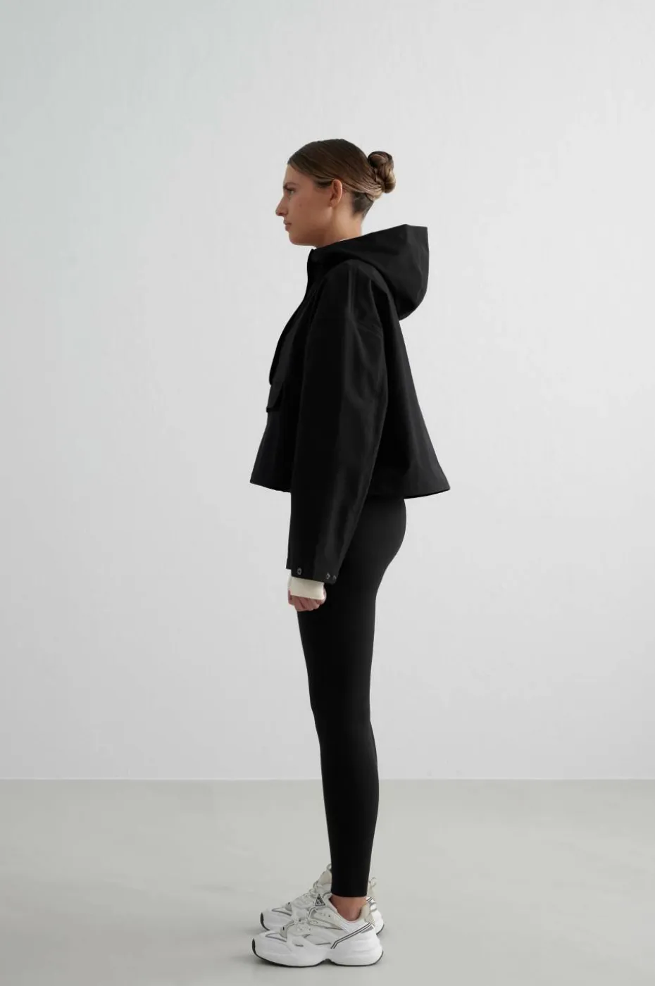 Aim'n Regnjakke Cropped Waterproof Anorak