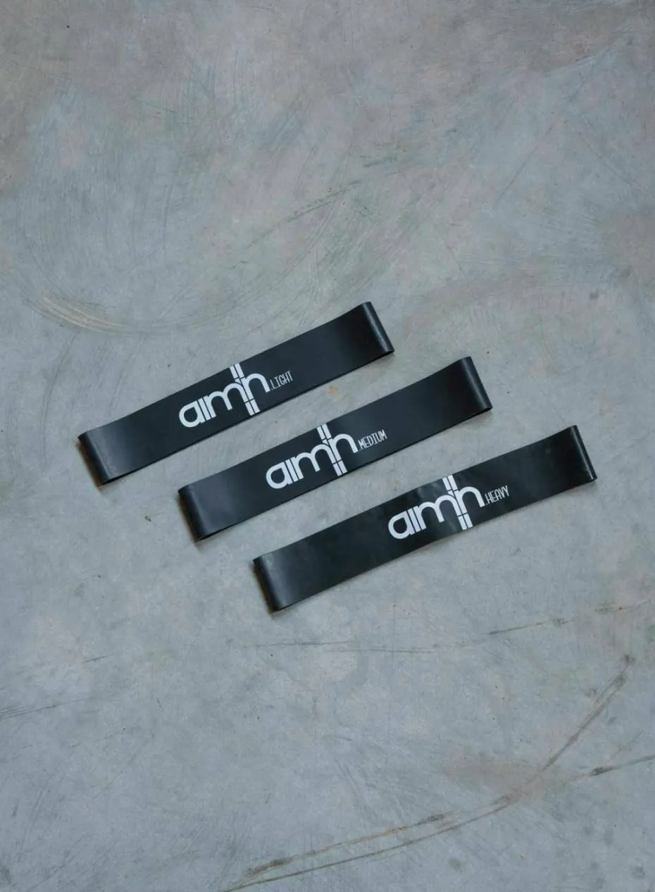 Aim'n Resistance Band 3-pk
