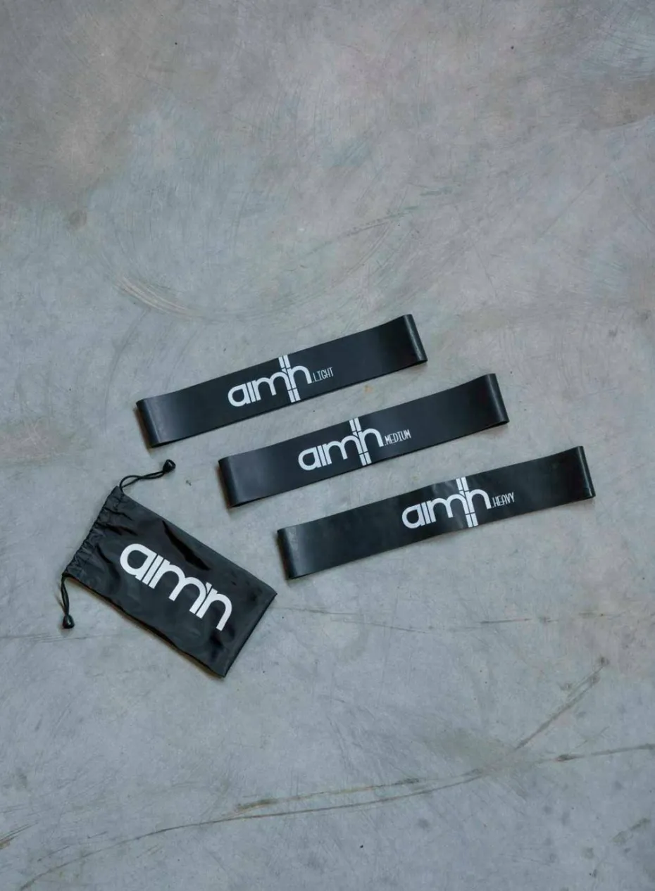 Aim'n Resistance Band 3-pk