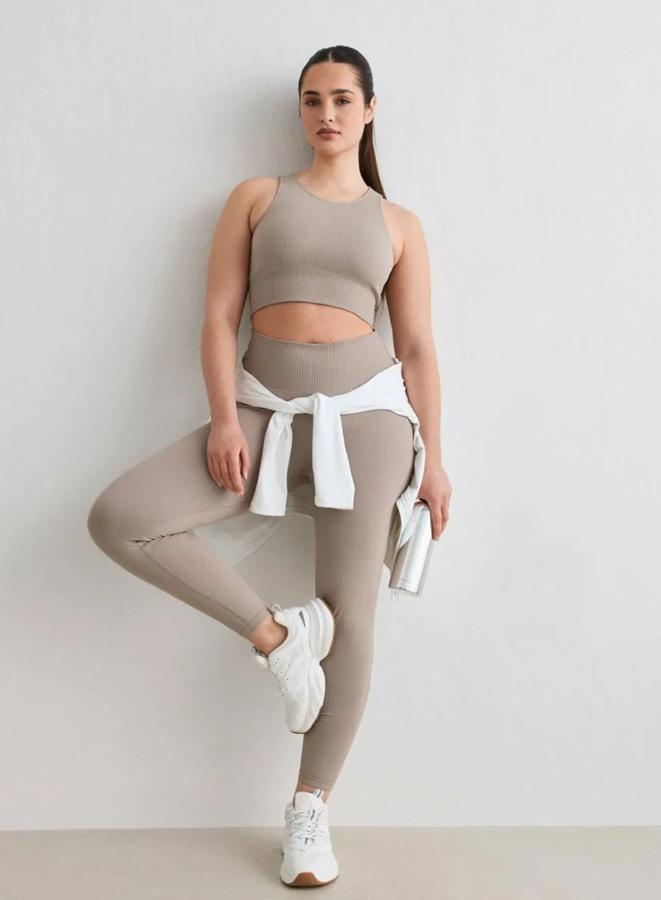 Aim'n Ribbed Seamless Tights