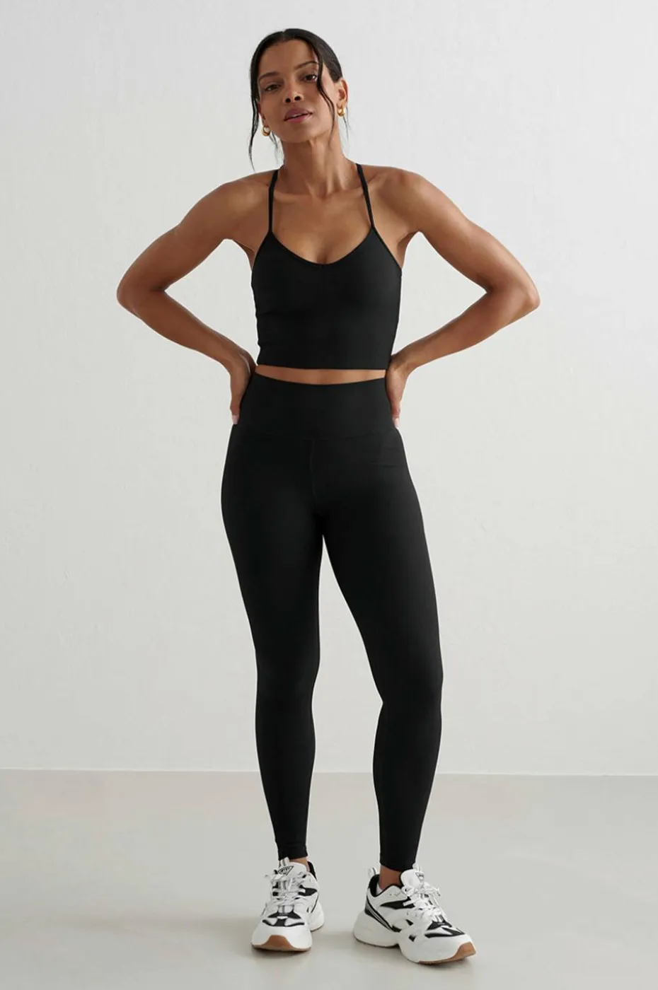 Aim'n Sports-BH Ribbed Performance Bralette