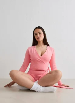 Aim'n Topp Shape Seamless Wrap Long Sleeve