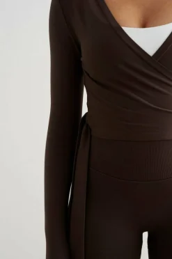 Aim'n Topp Shape Seamless Wrap Long Sleeve