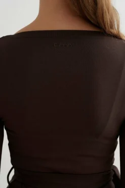 Aim'n Topp Shape Seamless Wrap Long Sleeve